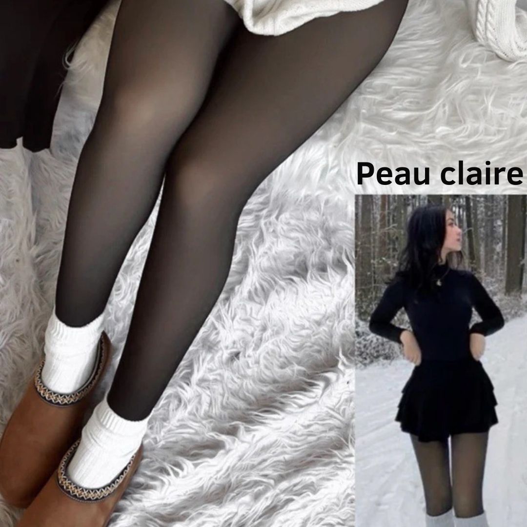 Collant Élégance Polaire
