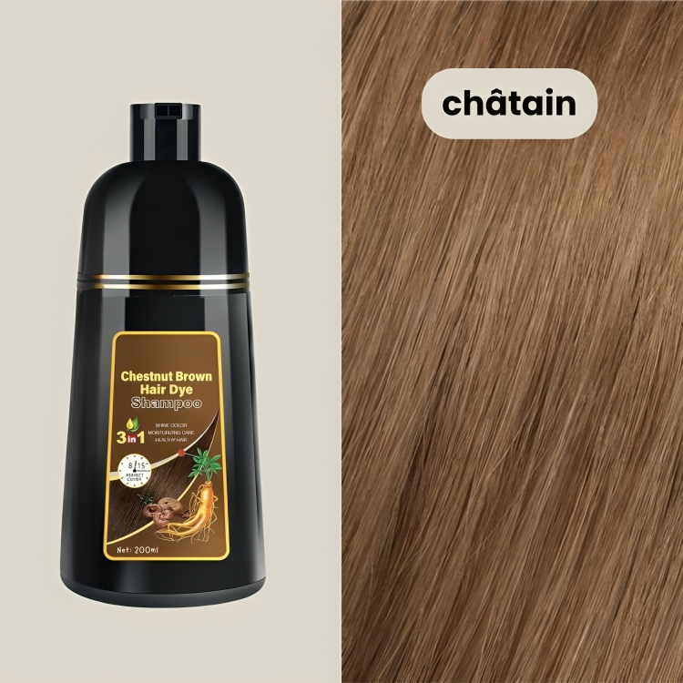 Botanica Paris™ : Bye Bye Cheveux Blancs