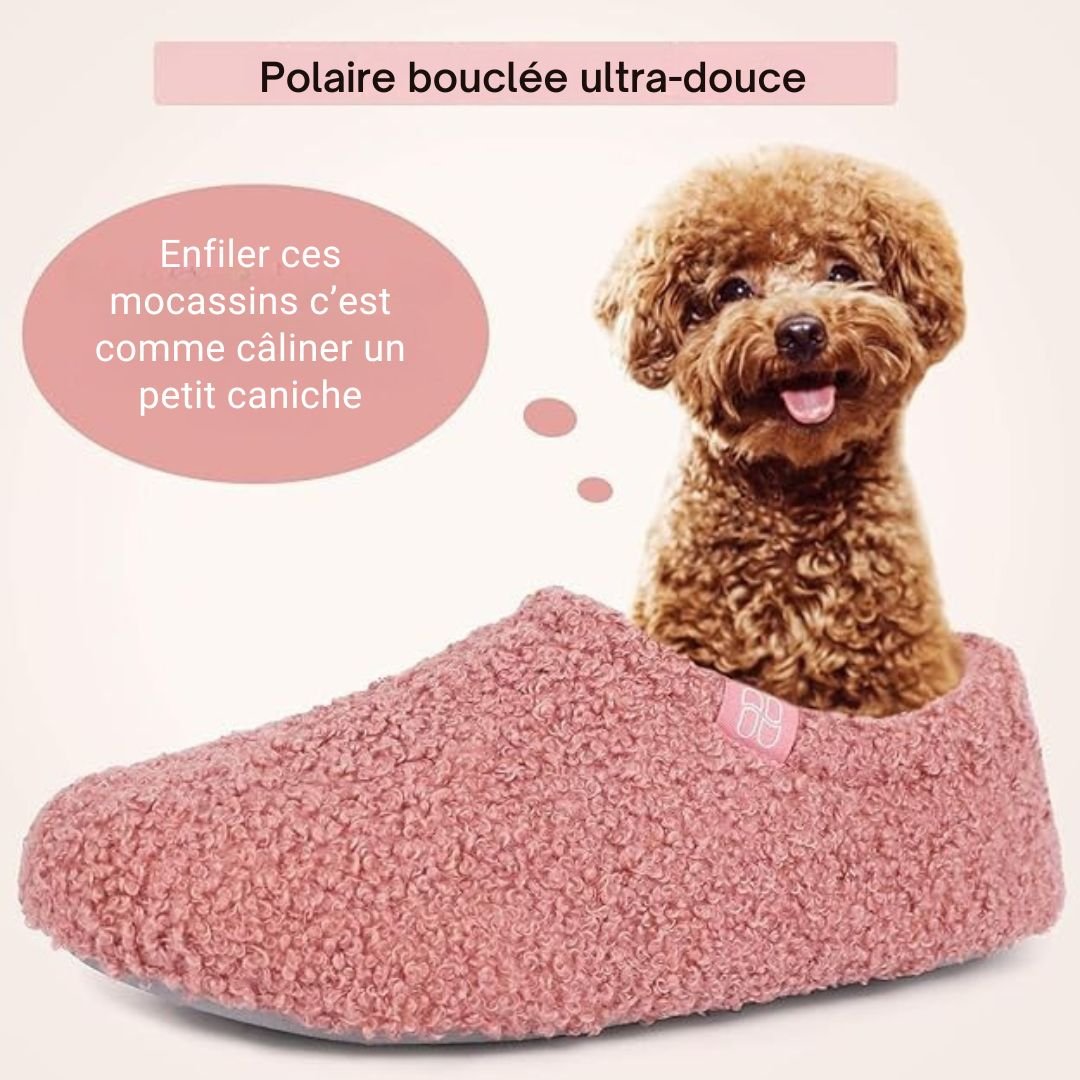Câlinia - Mocassin Câlin - BlueJolie