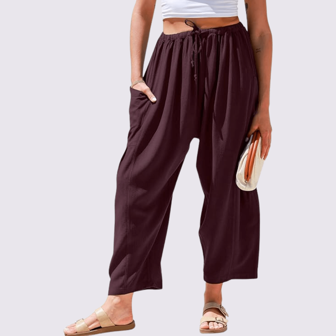 Calça fluida - La Câline™ - Alvorá