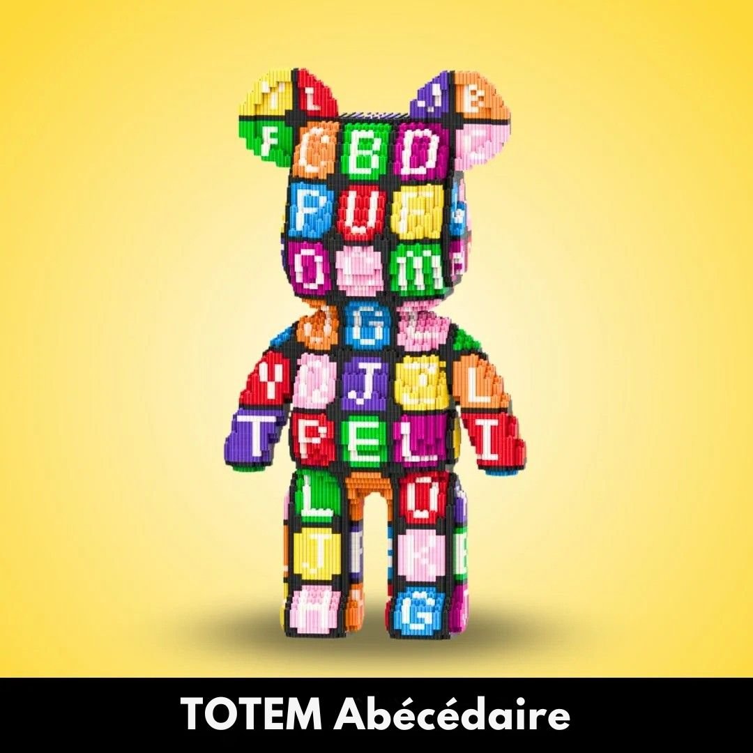 Total Street Art™ - Construisez votre TOTEM brique par brique - BlueJolie