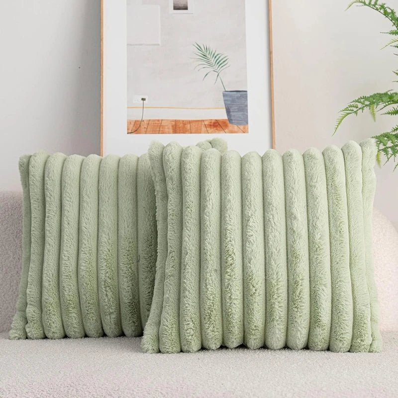 2 Housses de coussin Écrin de douceur™ - BlueJolie