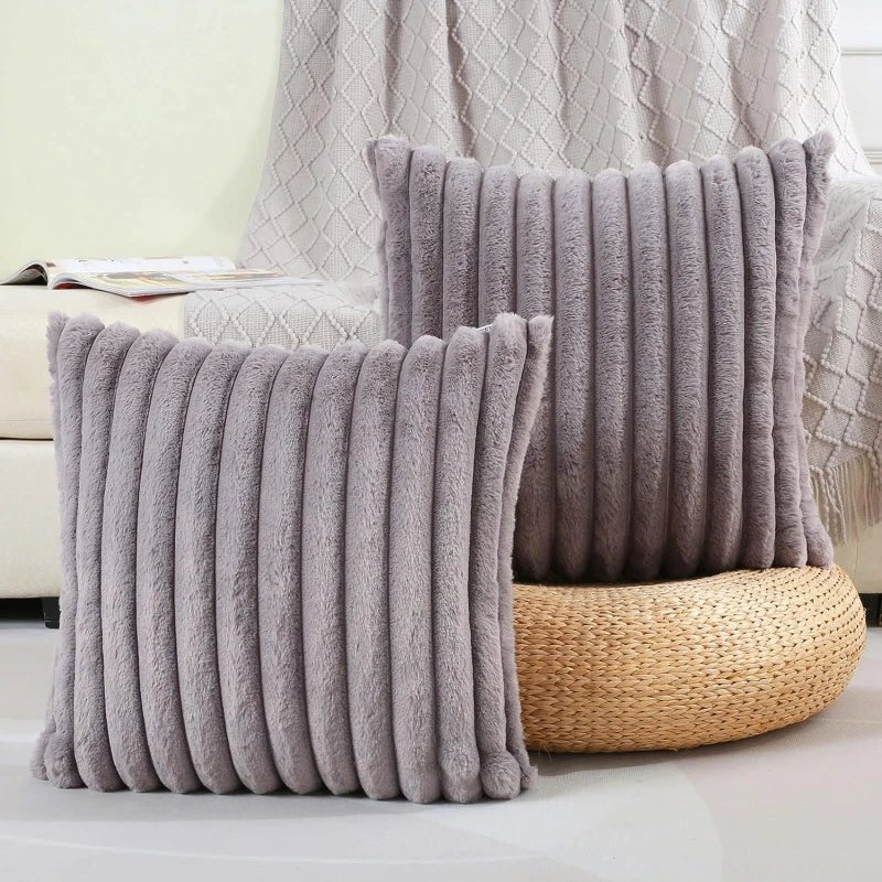 2 Housses de coussin Écrin de douceur™ - BlueJolie