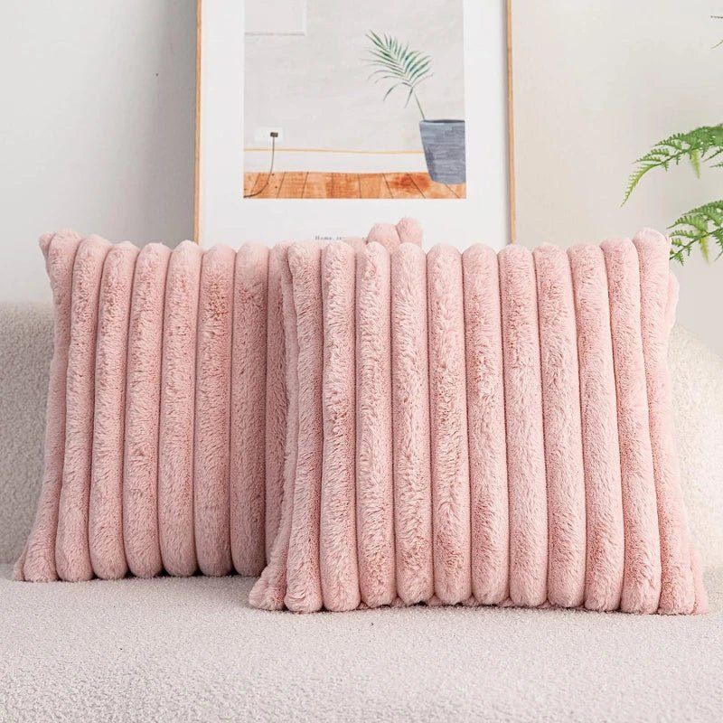 2 Housses de coussin Écrin de douceur™ - BlueJolie