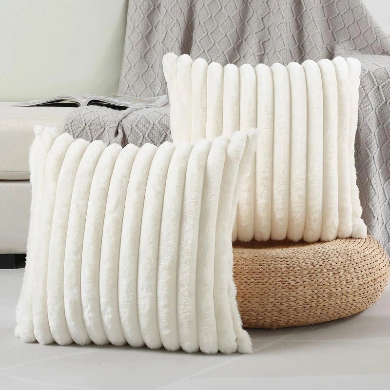 2 Housses de coussin Écrin de douceur™ - BlueJolie
