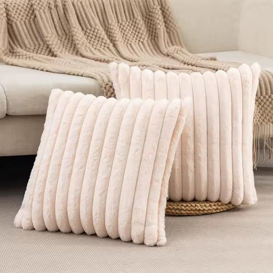2 Housses de coussin Écrin de douceur™ - BlueJolie