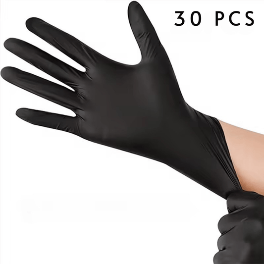 30 Gants de coloration résistants et réutilisables - BlueJolie