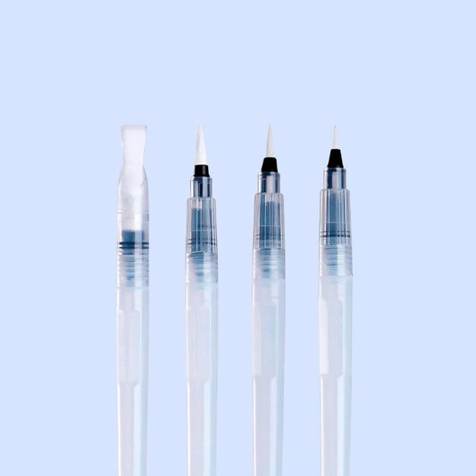 4 Pinceaux Aquarelle Aquarelio™ - BlueJolie