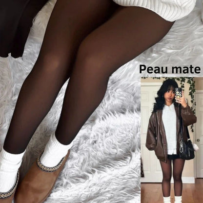 Collant Élégance Polaire