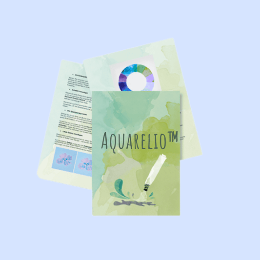 Apprendre l’aquarelle pas à pas – Le guide facile pour grands débutants - BlueJolie