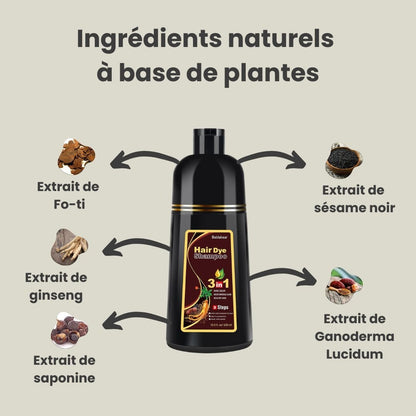 Botanica Paris™ : Bye Bye Cheveux Blancs - BlueJolie