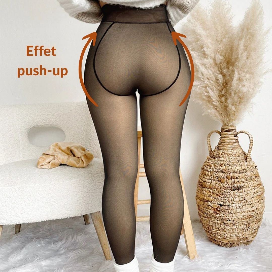 Collant Élégance Polaire - BlueJolie