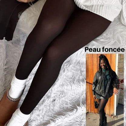 Collant Élégance Polaire - BlueJolie