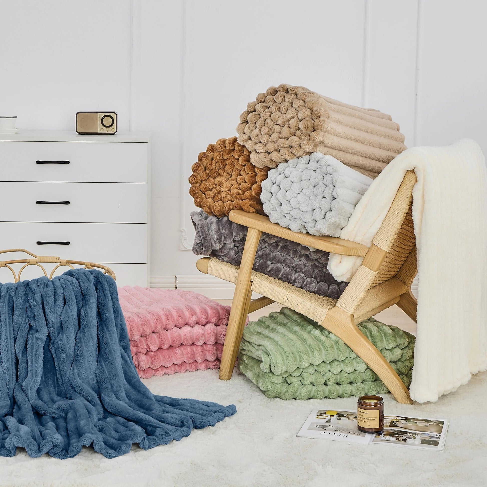 Couverture Écrin de Douceur™ - BlueJolie