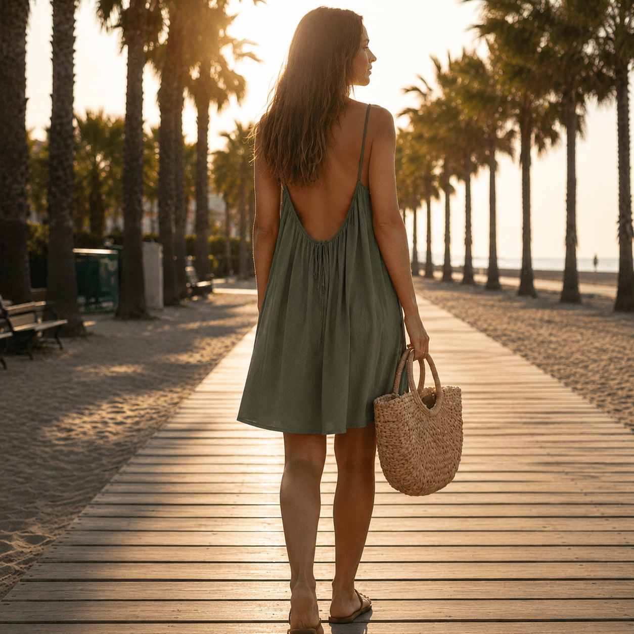 Short length version of the Nuance dress
