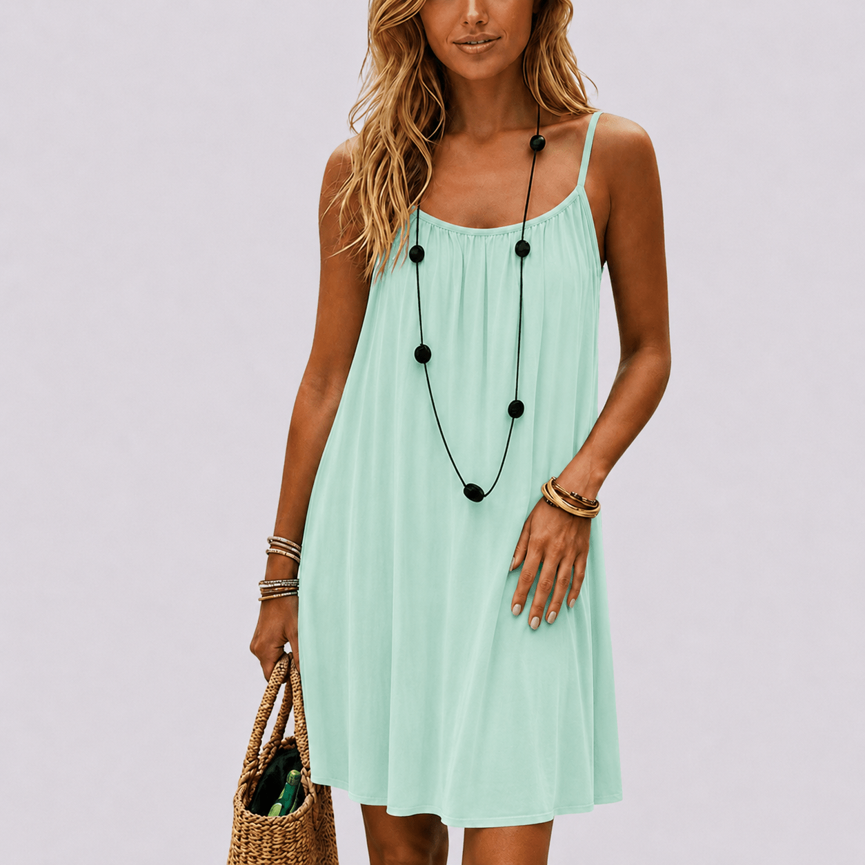 La Robe Nuance Riviera - La Câline™ - BlueJolie