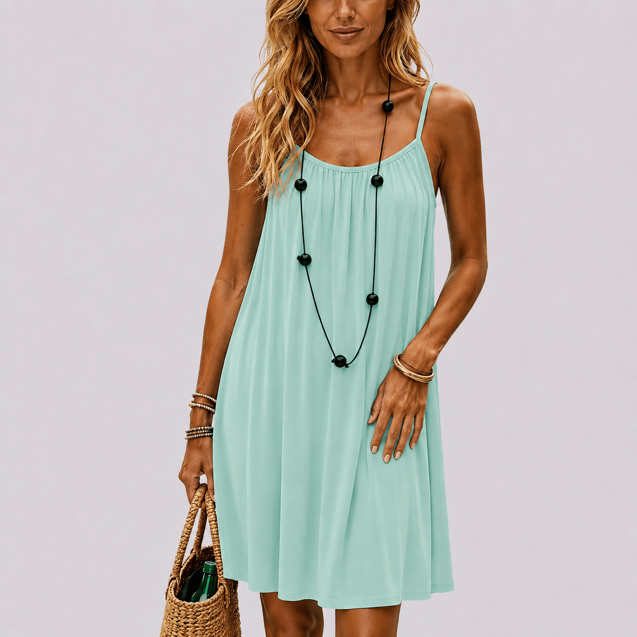 La Robe Nuance Riviera - La Câline™ - BlueJolie