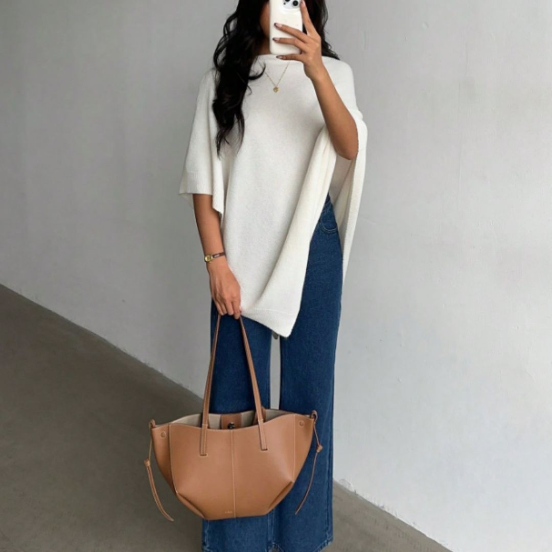 Le Châle Confort Chic - La Câline™ - BlueJolie