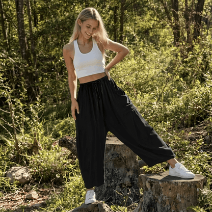 Le pantalon Fluide - La Câline™ - BlueJolie