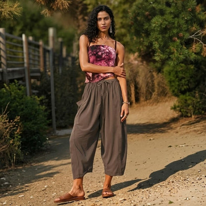 Le pantalon Fluide - La Câline™ - BlueJolie