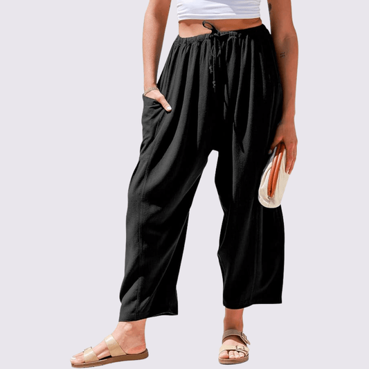 Le pantalon Fluide - La Câline™ - BlueJolie