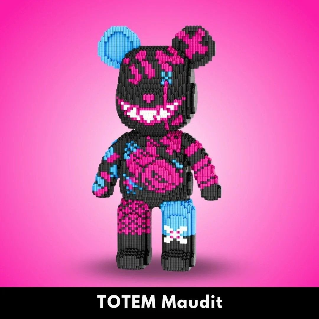 Total Street Art™ - Construisez votre TOTEM brique par brique - BlueJolie