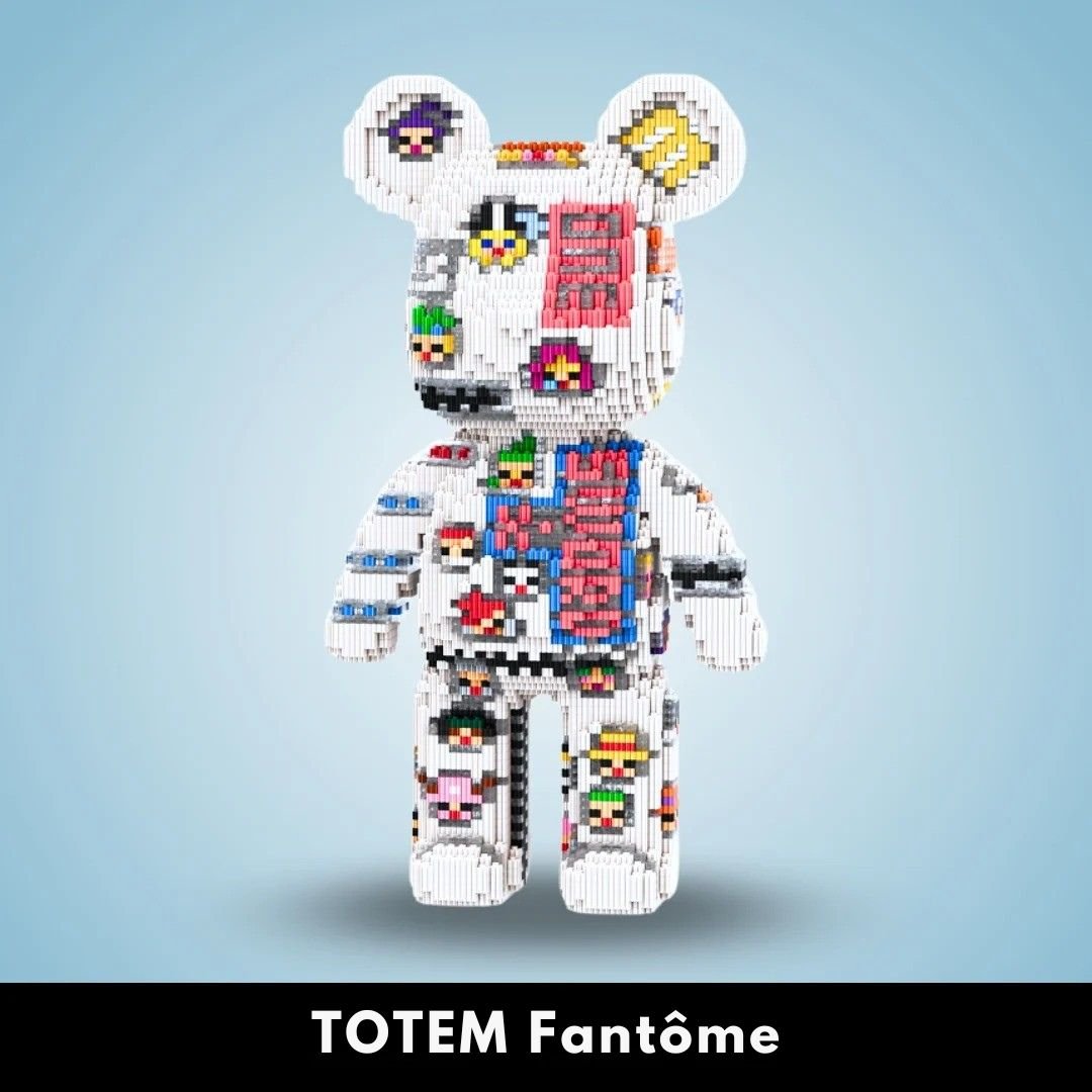 Total Street Art™ - Construisez votre TOTEM brique par brique - BlueJolie