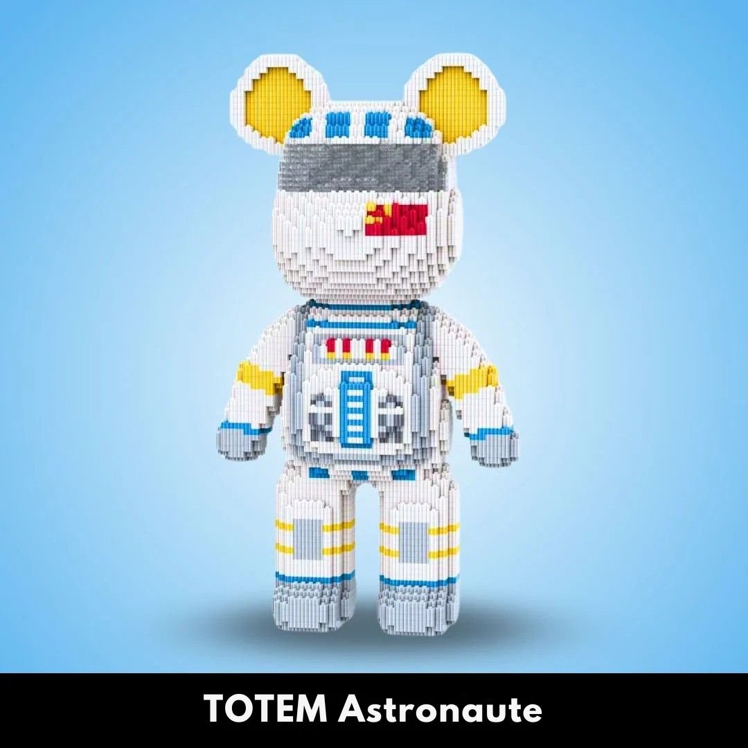 Total Street Art™ - Construisez votre TOTEM brique par brique - BlueJolie